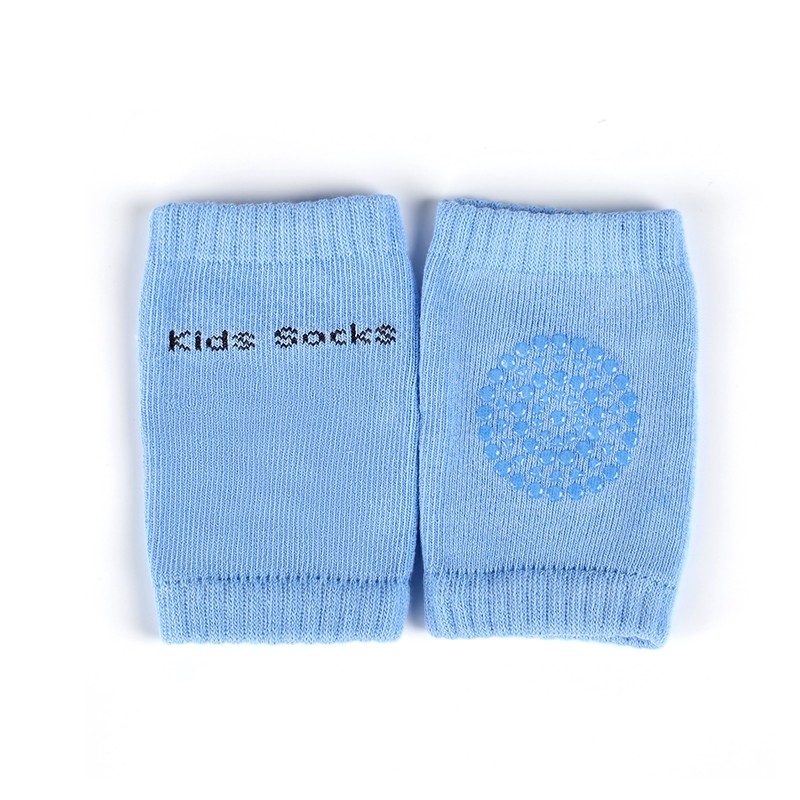 Baby Knee Pads for Crawling – Soft Cotton Non-Slip Protection