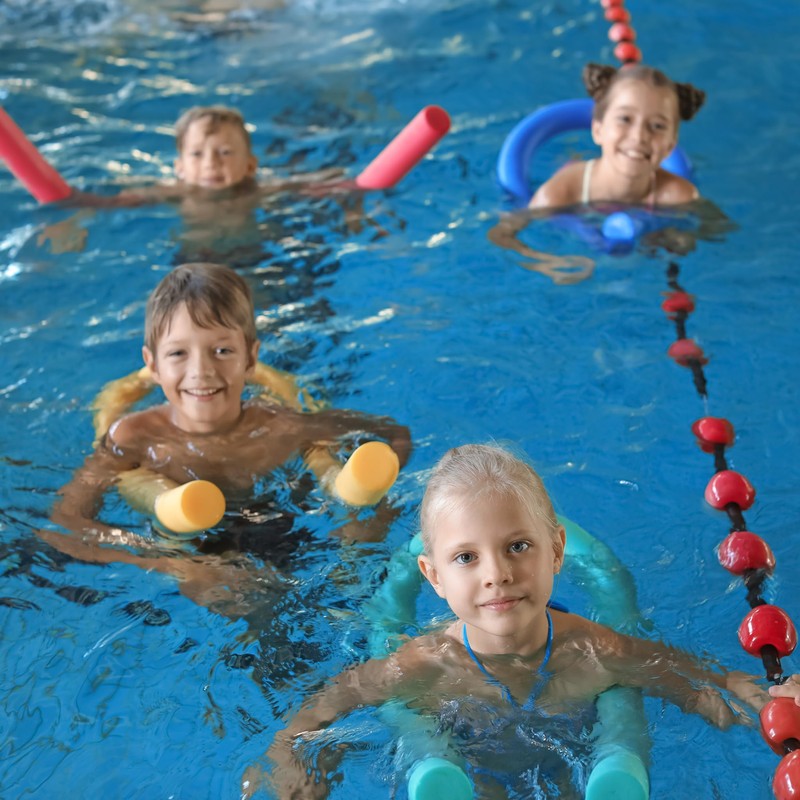 Oodles of Noodles Solid Deluxe Foam Pool Swim Noodles 3