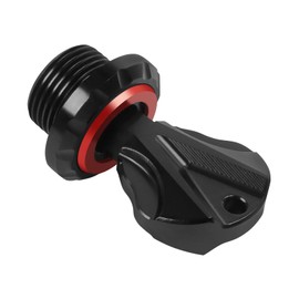 HAONEL Engine Oil Filler Cap Cover Replacement for Suzuki GSR 600 750 GSX-R600 GSX-R750 GSX-R1000 V-STROM DL650 DL250 DL1000 DL1000XT SV650 Aluminum Anti-theft Oil Filler Plug(Red)