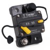 T Tocas Type III 50 Amp Circuit Breaker with Switch