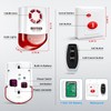 Daytech Strobe Siren Alarm Home Caring Loud Outdoor SOS Alert