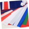 ORFOFE 100 Country Flags Bunting Flags Banner for Home School