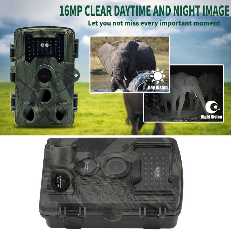1080P PR1000 Trail Camera Large Aperture Hunting Camera Automatic Exposure