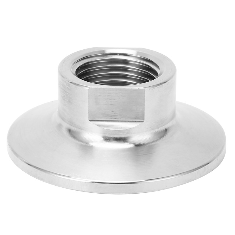 304 Stainless Steel HFS(R) 1.5in to 1/2in NPT Female Adapter