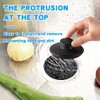 RQYEKDO Kitchen Sink Stopper, 1 Pack 3-1/2" Universal Sink Cover