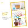 KICHOUSE Wear-Resistant Tea Strainer Bag Reusable Tea Infuser for Loose