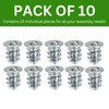 Spare Hardware Parts Drawer Screws (Replacement for IKEA Part #100365)