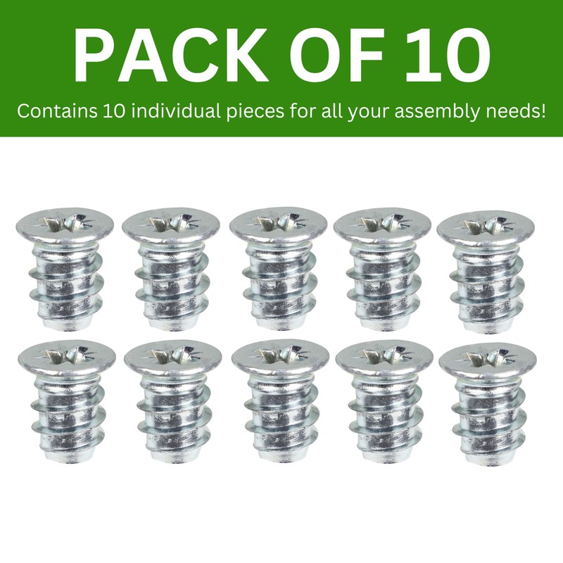 Spare Hardware Parts Drawer Screws (Replacement for IKEA Part #100365)