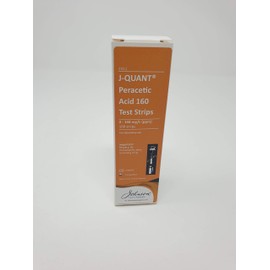 Peracetic Acid 0-160 Test Strips
