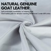Vgo... 1-Pair Premium Genuine Goat Leather Extra-Long Cuff Thornproof Gardening