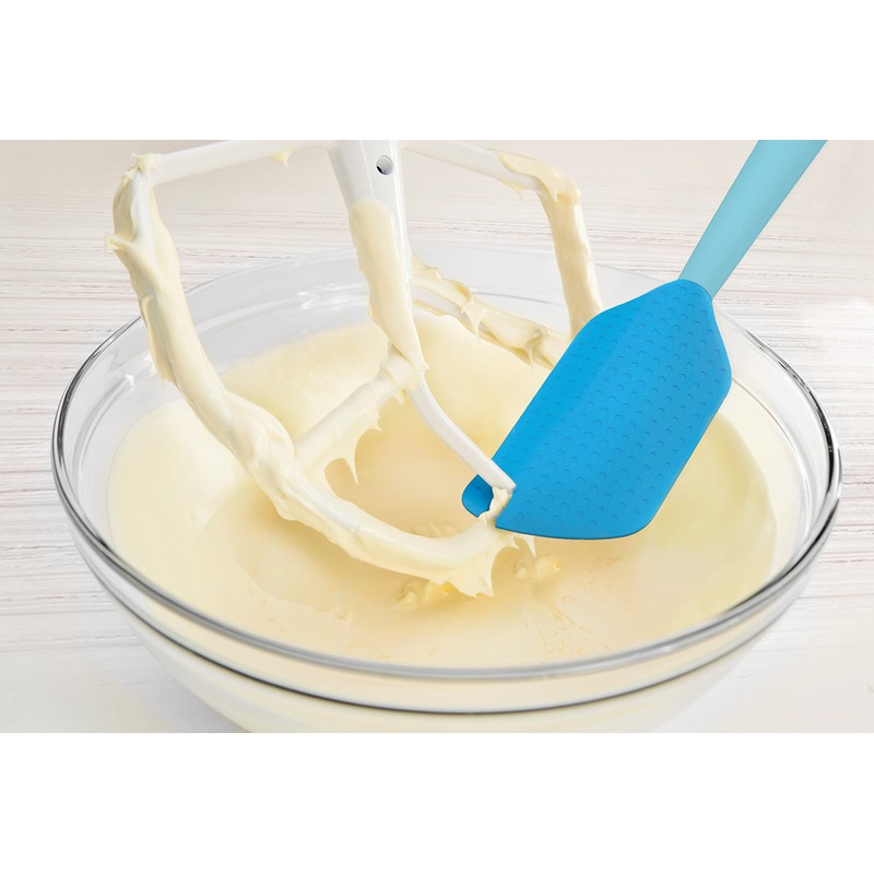 Talisman Designs 2 Piece Set, BPA-Free Silicone Cookie Scoop and