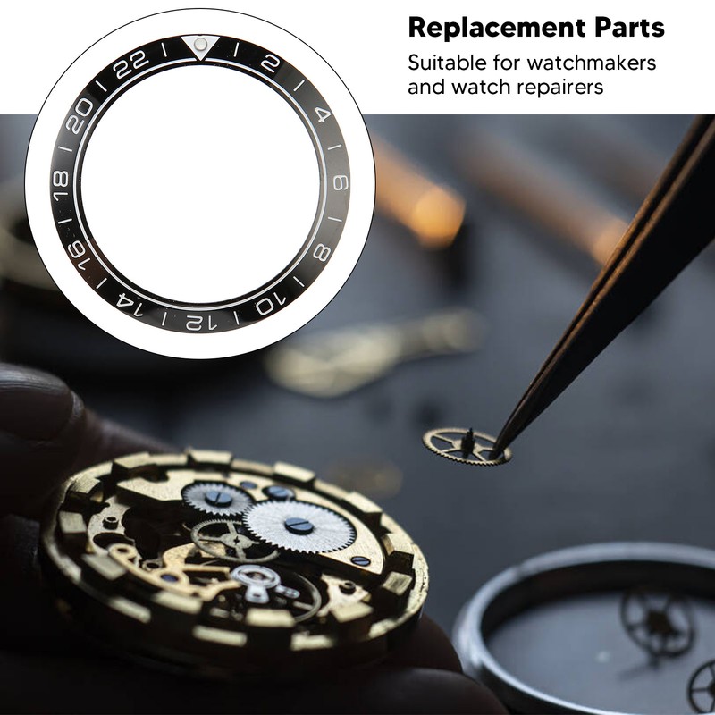 Watch Bezel Insert 41.5mm Ceramic Watch Bezel Ring Repair Replacement