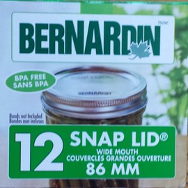 Bernardin Mason Jar Lids - Wide