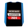 St. Pauli Aufstieg 2024 Parking Disc with Saying We're Back