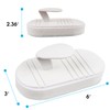 Hot Tub & Spa Scrub Pad – Flexible Handheld Non-Scratch