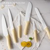 Astercook Knife Set Block and Sharpener 15 Pcs German Stainless