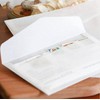 30 Pack Translucent Envelopes 5x7 Clear Invitation Envelopes Translucent Vellum