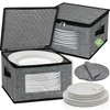 China Storage Containers, 12 Inch Dish Dinner Plate Storage Containers,