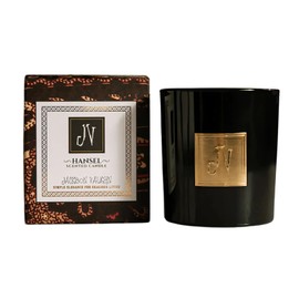 Jackson Vaughn Scented Candle | Aromatherapy Long Lasting Candles Luxury Home Fragrance Decor Gifts Hand Poured Soy Wax Notes of Patchouli, Teakwood Incense, Myrrh 55 Hour Burn 14.5oz (Hansel)
