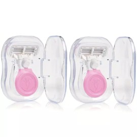 Hera 헤라진 여성용 면도기, 2개, 1개입 Hera Skin Women's Razor, 2 Pieces, 1 Pack