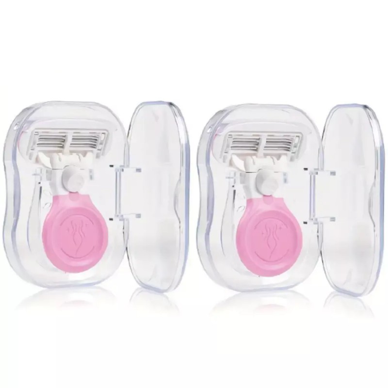 Hera 헤라진 여성용 면도기, 2개, 1개입 Hera Skin Women's Razor,