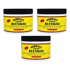 Set X 3 Crema Para Peinar Beeswax Murrays Unisex