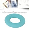 Saxophone Mute Alto Sax Tone Filter Silicone Bell Protective Ring