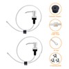 Sink Soap Dispenser, Kichen Sink SoapDispenser, 47" Extension Tube kit,