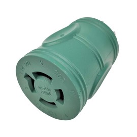 Parkworld 884982 Generator Adapter 4-Prong 30 AMP Locking L14-30P Plug to 20 AMP Locking L14-20R Receptacle