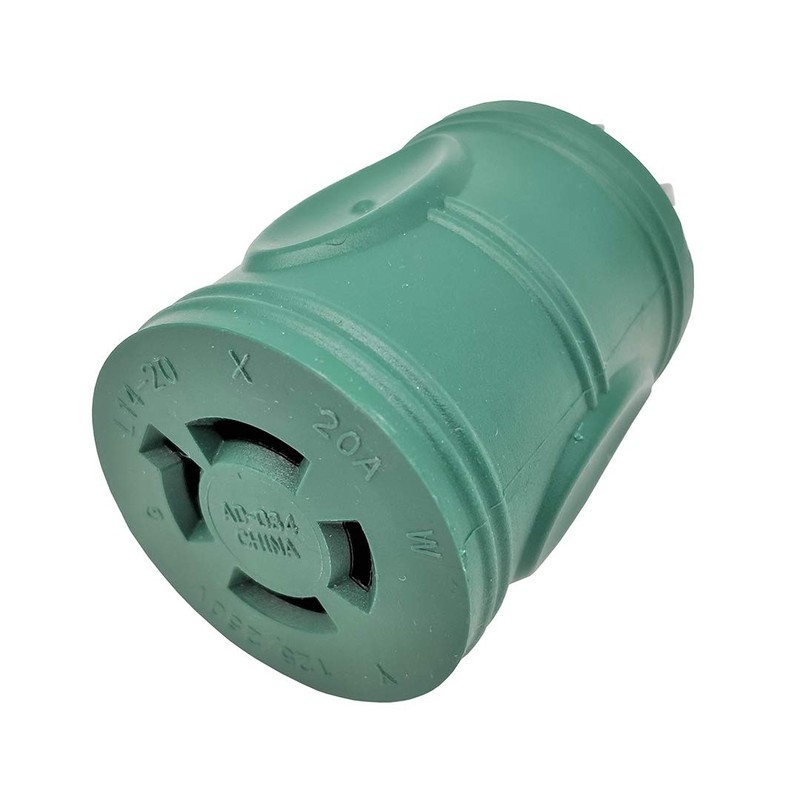 Parkworld 884982 Generator Adapter 4-Prong 30 AMP Locking L14-30P Plug