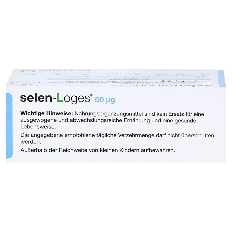 Selen-Loges 50 µg Film-Coated Tablets