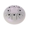 5.5 Inch Mini 8-Tone Steel Tongue Drum C Key Percussion