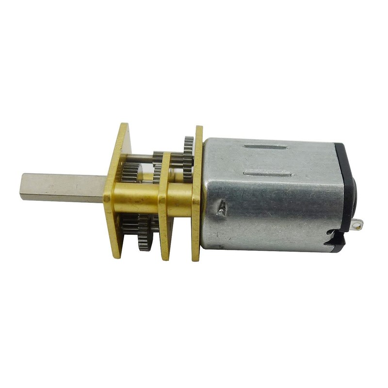 Aihasd DC 12V 200RPM Short Shaft Torque Gear Motor Torque