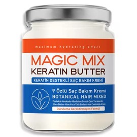 Magic Mix 9 Özlü Saç Bakım Yağı, Derinlemesine Onarıcı & Besleyici, Kırılma Karşıtı & Saç Güçlendirici, Yoğun Nemlendirici & Parlaklık Veren Bakım, 190 ML