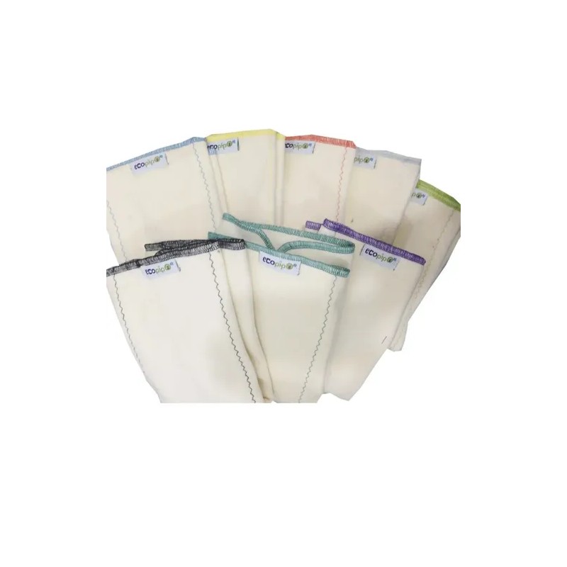 1 Pañal Predoblado Ecopipo Talla Grande