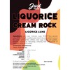 Just Treats Liquorice Cream Rock (500g Share Bag)
