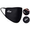 VELO Boxing Gloves Leather Muay Thai Training Punching Bag Mitts