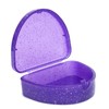 Slim Orthodontic Dental Case - Colour & Glitter Choices for