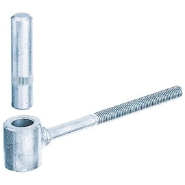 Alberts 307417 Screw-In Bolt Bolt | Blue Galvanised | Backset Diameter 16 mm | Length 125 mm