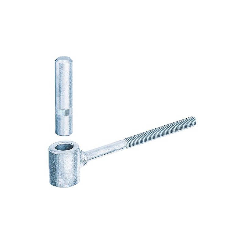 Alberts 307417 Screw-In Bolt Bolt | Blue Galvanised | Backset