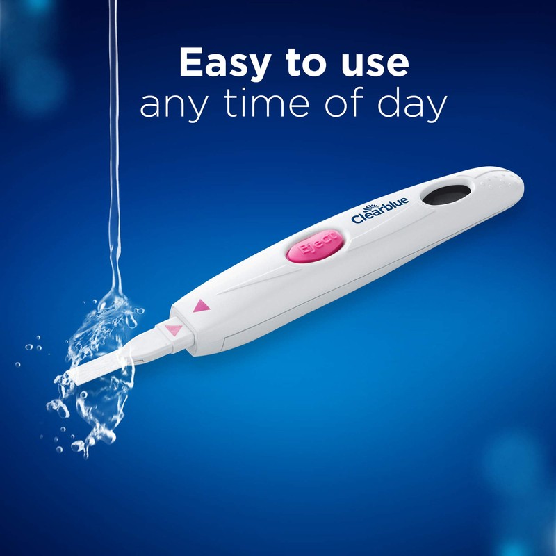 Clearblue Digital Ovulation Tests Kit (OPK) Proven To Help You