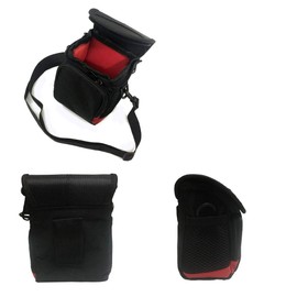 K-S-Trade Kameratasche Für Canon PowerShot G1 X Mark III Kameratasche Fototasche Umhängetasche Schultertasche Zubehör Tasche Schutz Hülle Für