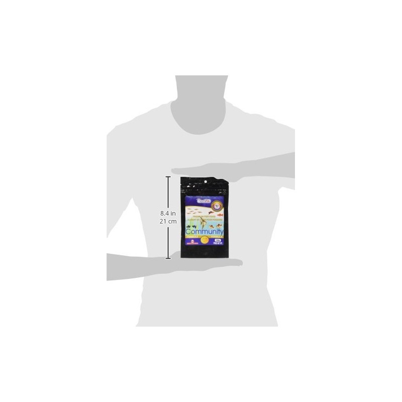 Northfin Fish Food Community Formula Slow Sinking Pellets (0.5mm 100g)