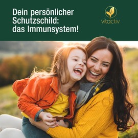 Vitactiv Vitamin C 1000 mg Complex + Acerola in Pack of 3, High-Dose Vitamin C with Time-Delayed Relief, for Normalising the Immune and Nervous System, with Acerola Cherry (300 Tablets)