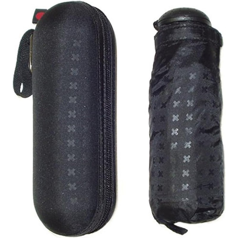 クニルプス(Knirps) 折りたたみ傘 ケース付き 【正規輸入品】 メンズ コンパクト 撥水 速乾性ブランド X1 Mat