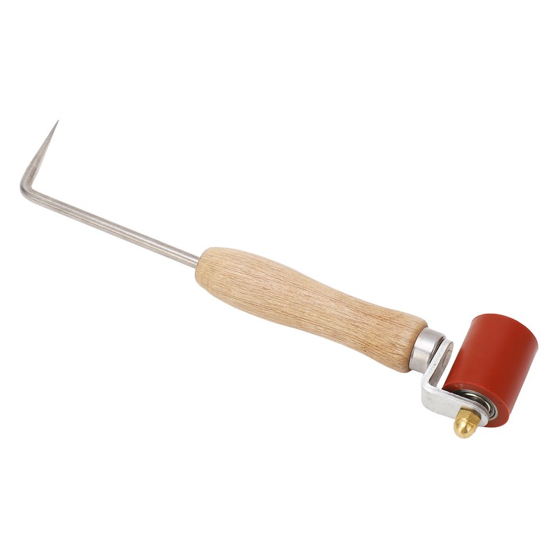 Flat Seam Roller Red Silicone 260℃ High Temperature Resistant 32mm