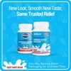 Milkaid Lactase Enzyme Chewable Tablets for Lactose Intolerance Relief, Prevents