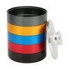 Watch Oil Washing Jar Aluminium Alloy 5 Layers Watch Movement