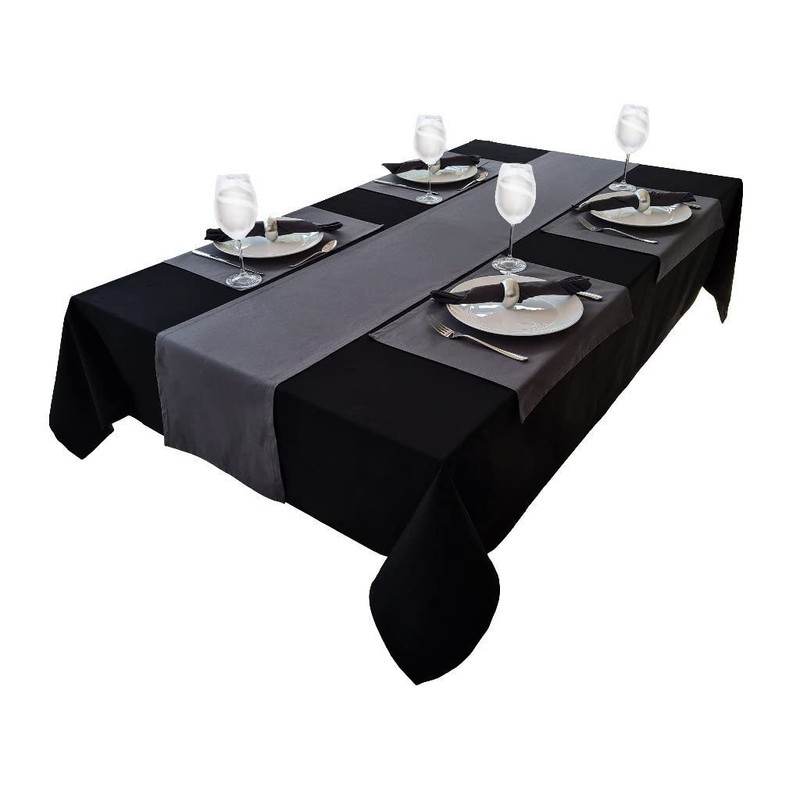 Lemos Home Table Runner Table Linen Made of 100% Cotton