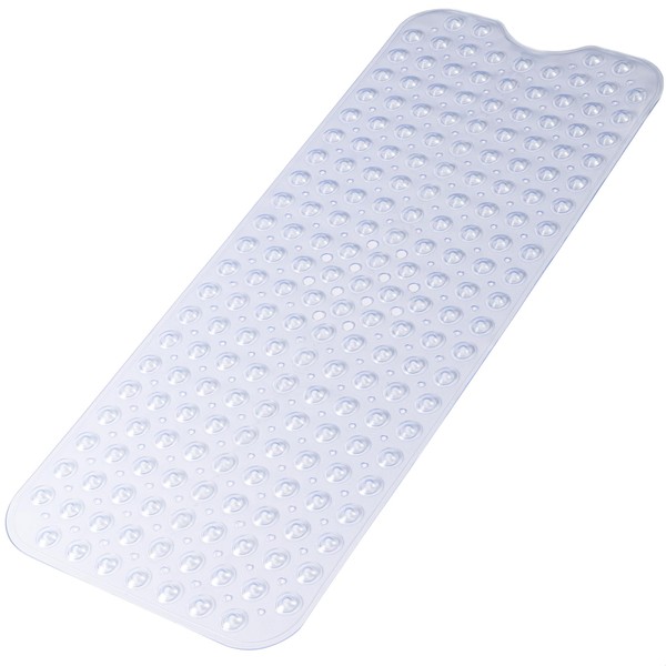Extra Long Non Slip Bathtub Mat - 40 x 16